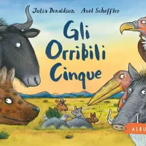 Promozione Esclusiva Gli Orribili Cinque. Ediz. a colori