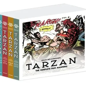 Tarzan. The complete Russ Manning Affare