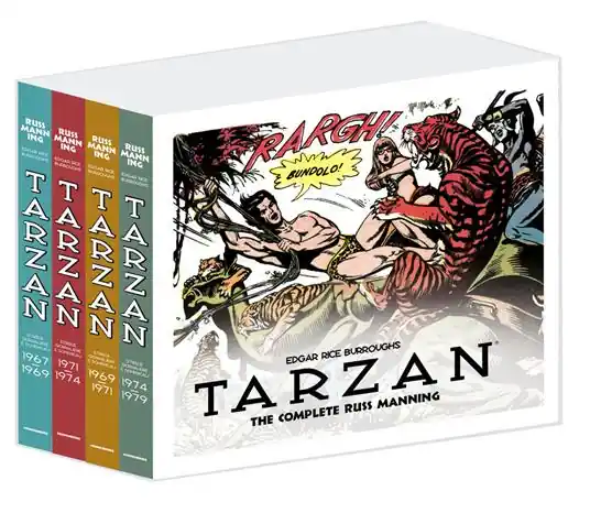 Tarzan. The complete Russ Manning Affare