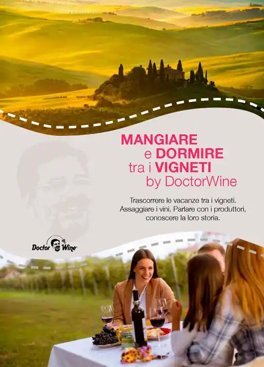 Mangiare e dormire tra i vigneti Pagamento Sicuro