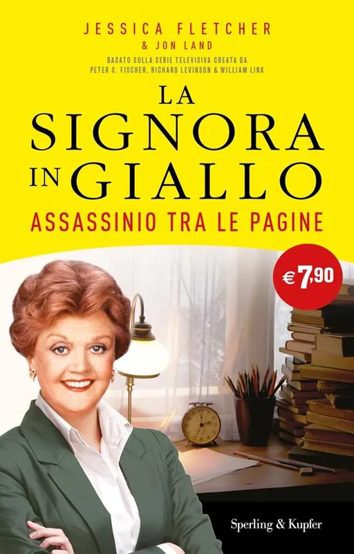 Non Perdere Assassinio tra le pagine. La signora in giallo