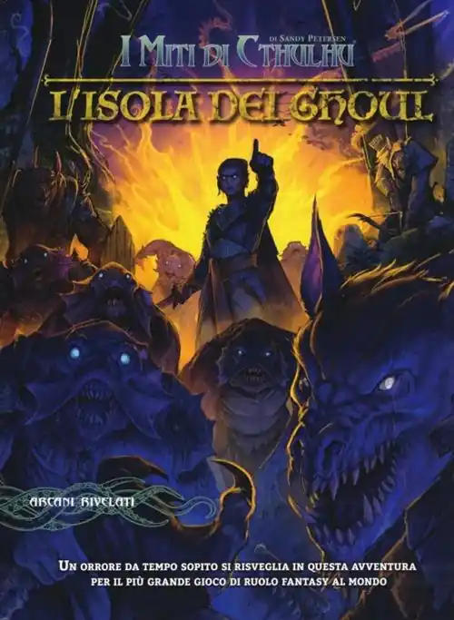 Più Venduto I miti di Cthulhu. L‘Isola dei Ghoul. Avventura per personaggi dal 1° al 14° livello