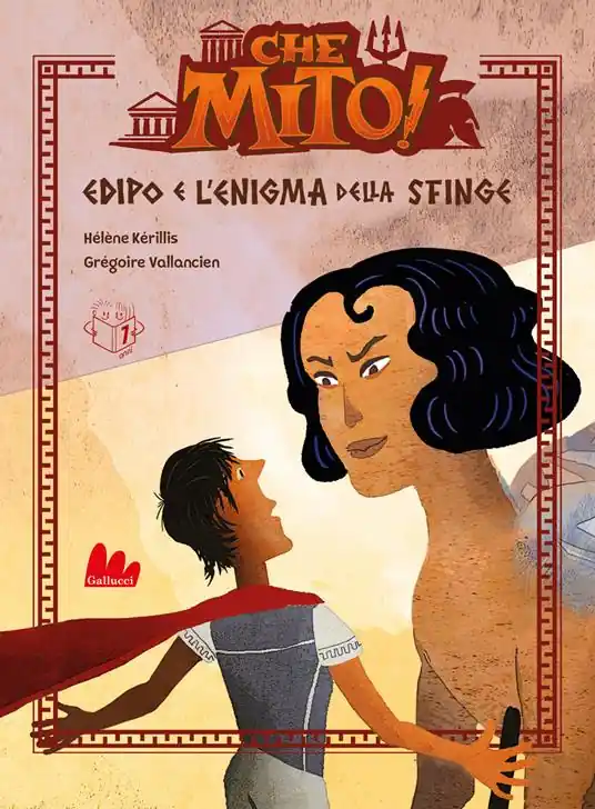 Promo Stagionale Edipo e l‘enigma della sfinge. Che mito!