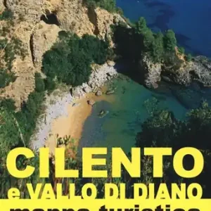 Offerta Del Giorno Cilento e Vallo di Diano. Mappa turistica