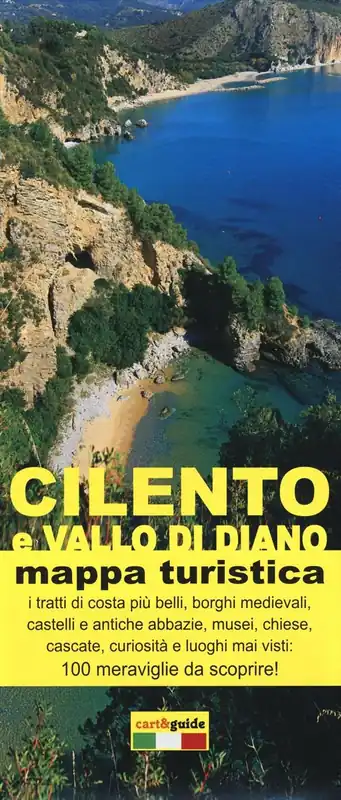 Offerta Del Giorno Cilento e Vallo di Diano. Mappa turistica