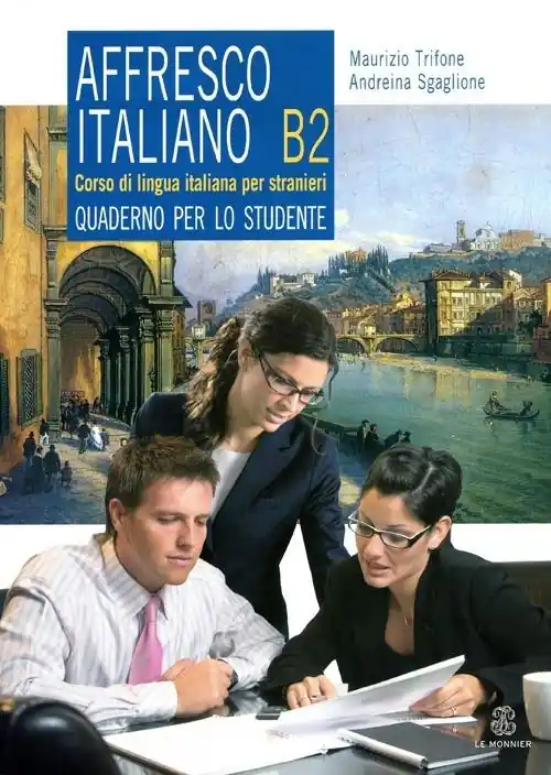 Affresco italiano B2. Quaderno per lo studente Popolare