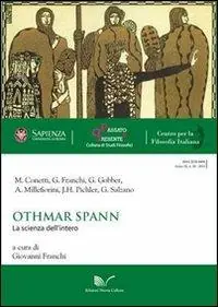 Othmar Spann. La scienza dell‘intero Vendita Finale