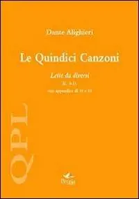 Le quindici canzoni. Lette da diversi II, 8-15 con appendice di 16 e 18 Scelto Dai Clienti