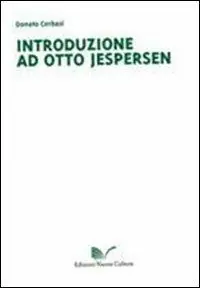 Introduzione ad Otto Jespersen Compra Oggi Stesso