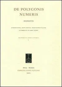 Must-Have De poligonys numeris. Testo greco a fronte