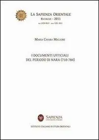 I documenti ufficiali del periodo di Nara (710-784) Di Tendenza