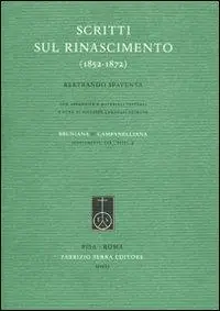 Compra Adesso Scritti sul Rinascimento (1852-1872)