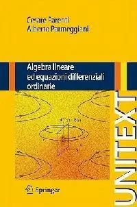 Esclusivo Algebra lineare ed equazioni differenziali ordinarie