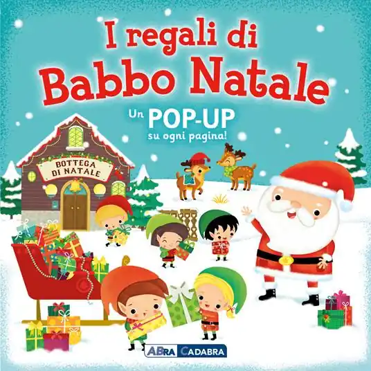 Prezzo Basso I regali di Babbo Natale. Libro pop-up. Ediz. a colori