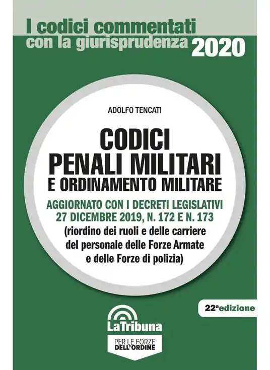 Codici penali militari e ordinamento militare Affare