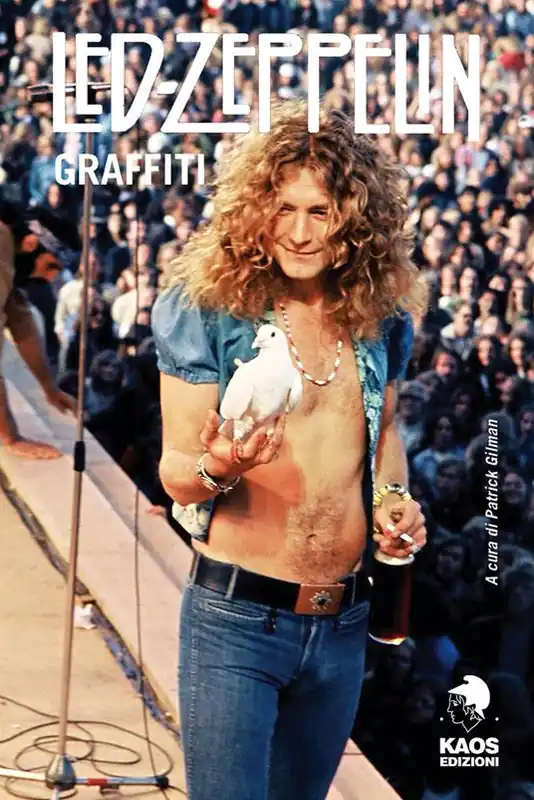 Occasione Imperdibile Led Zeppelin Graffiti