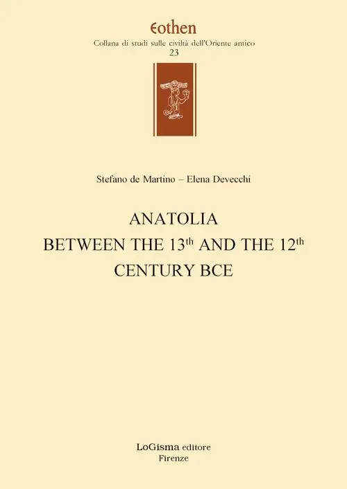 Occasione Imperdibile Anatolia between the 13th and the 12th century BCE