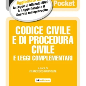 Codice civile e di procedura civile e leggi complementari Nuovo Arrivo