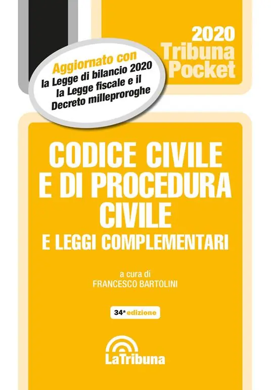 Codice civile e di procedura civile e leggi complementari Nuovo Arrivo