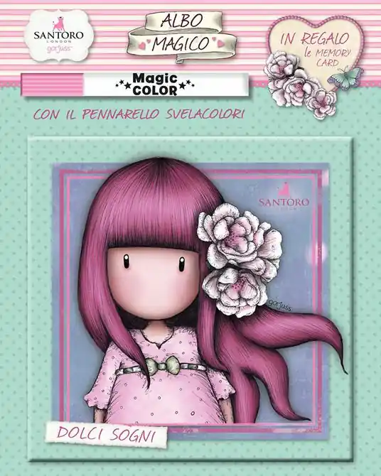 Dolci sogni. Albo magico Gorjuss. Con gadget Ordina Subito