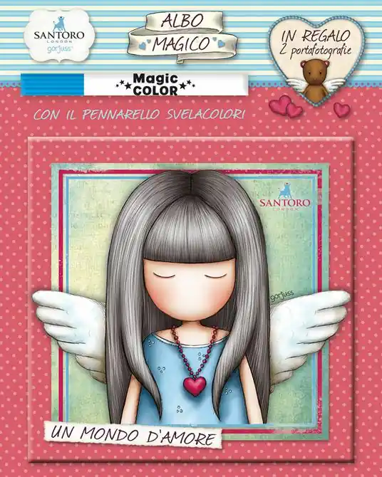 Sconto Mondo d‘amore. Albo magico Gorjuss. Con gadget