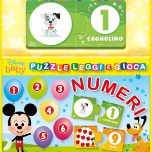 Numeri. Puzzle leggi e gioca. Ediz. a colori. Con 20 Carte Ultimissimo Modello