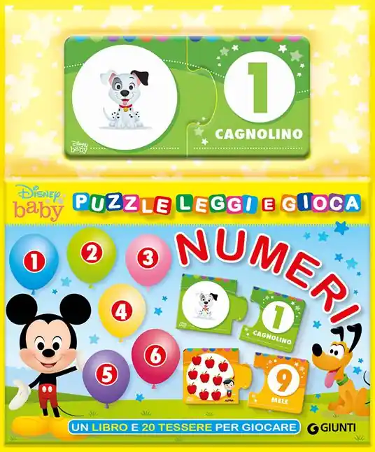 Numeri. Puzzle leggi e gioca. Ediz. a colori. Con 20 Carte Ultimissimo Modello