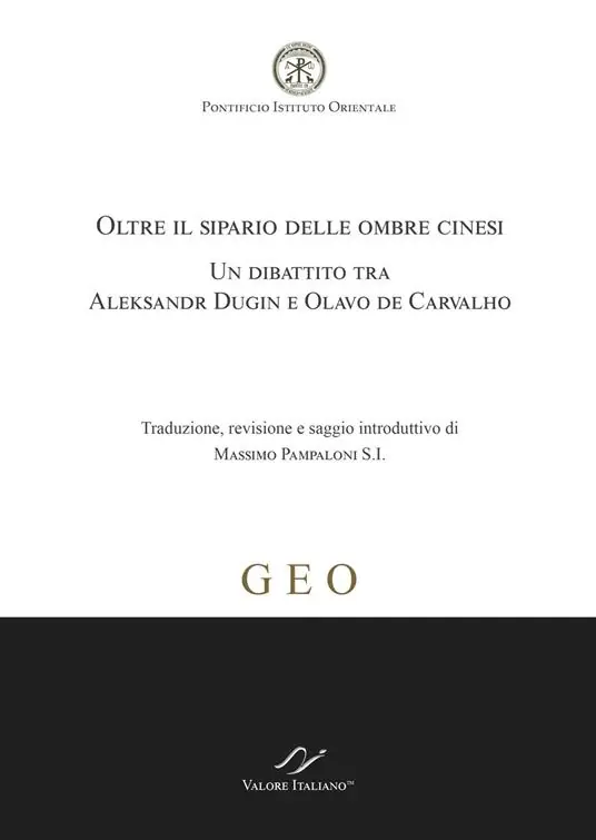 Oltre il sipario delle ombre cinesi. Un dibattito tra Aleksandr Dugin e Olavo de Carvalho Esclusivo