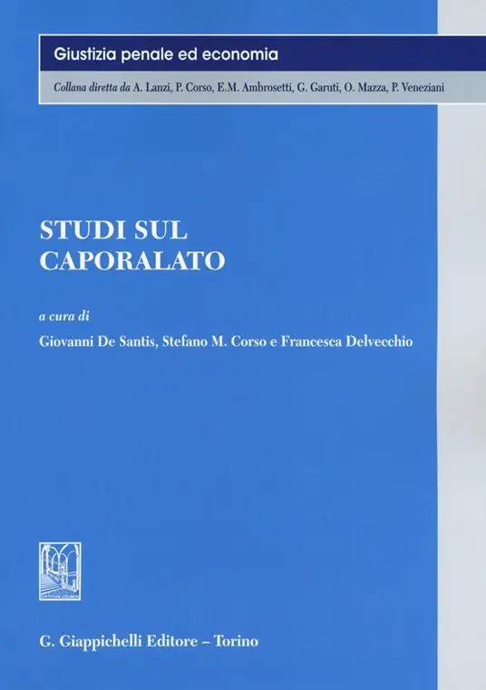 Studi sul caporalato Esclusivo