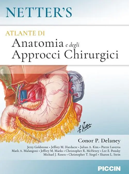 Nuova Collezione Netter‘s. Atlante di anatomia e degli approcci chirurgici