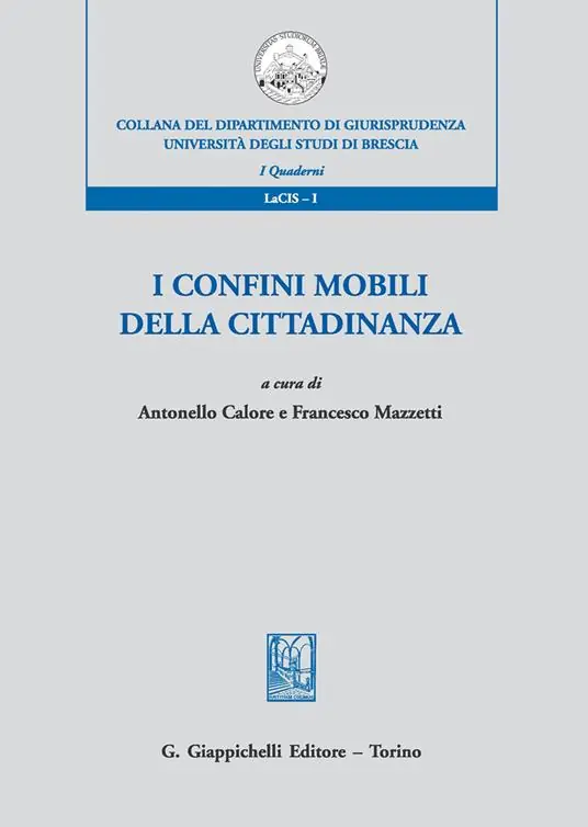 Di Tendenza I confini mobili della cittadinanza