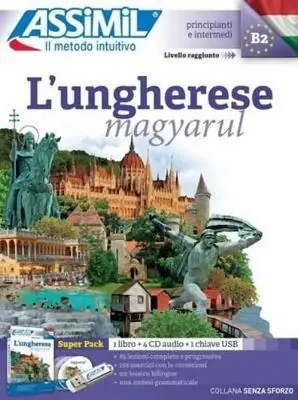 Promozione Esclusiva L‘ungherese. Con 4 CD-Audio. Con USB Flash Drive