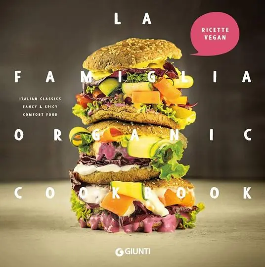La famiglia organic cookbook Offerta Lampo