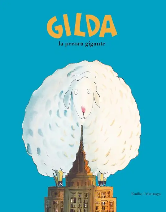 Solo Oggi Gilda la pecora gigante
