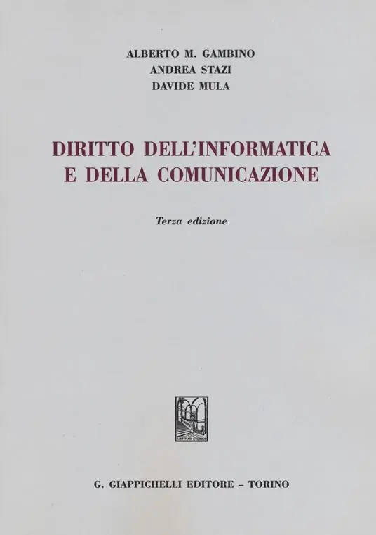 Economico Diritto dell‘informatica e della comunicazione