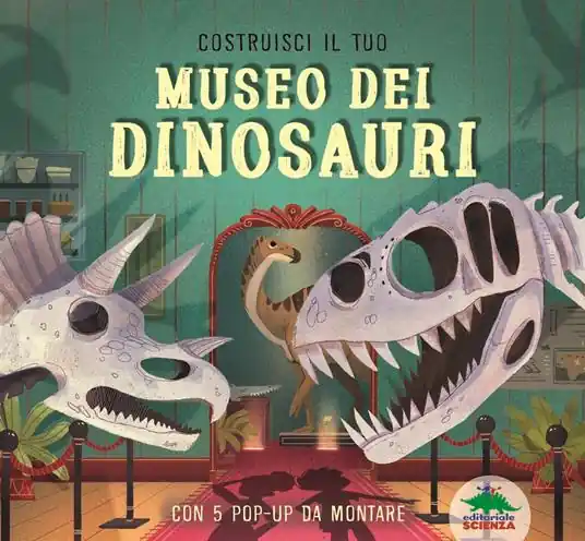 Prezzo Di Fabbrica Costruisci il tuo museo dei dinosauri. Con 5 pop-up da montare. Ediz. illustrata. Con 5 pop-up da montare
