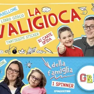 La valigioca della famiglia GBR. Con gadget. Con 32 Carte Miglior Prezzo