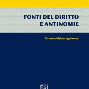 Occasione Fonti del diritto e antinomie