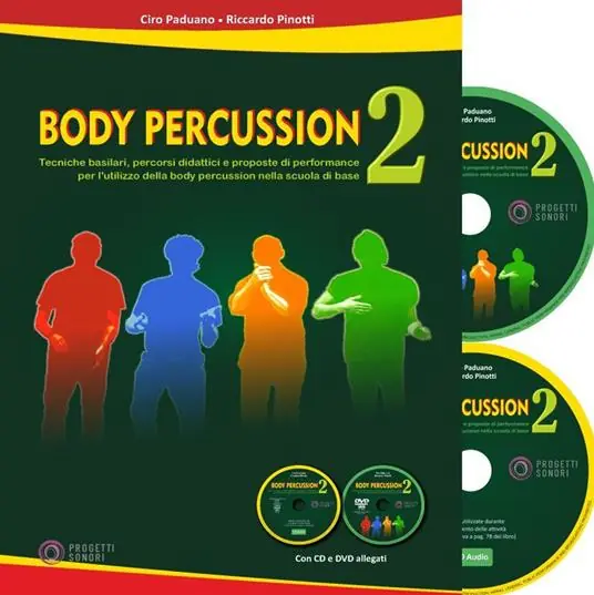 Sconto Body percussion. Con CD-Audio. Con DVD video. Vol. 2