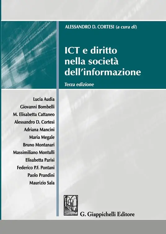 ICT e diritto nella società dell‘informazione Popolare