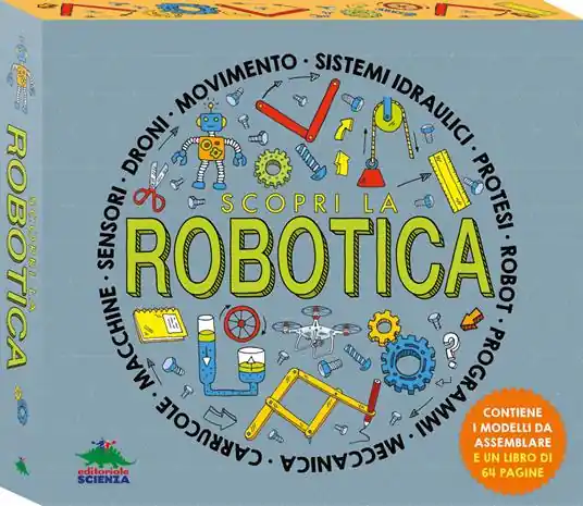 Più Venduto Scopri la robotica. Con modelli da assemblare