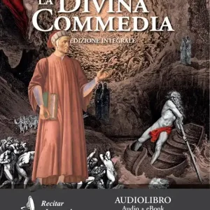 Nuovo Arrivo La Divina Commedia letto da Claudio Carini. Audiolibro. CD Audio formato MP3. Ediz. integrale. Con e-book