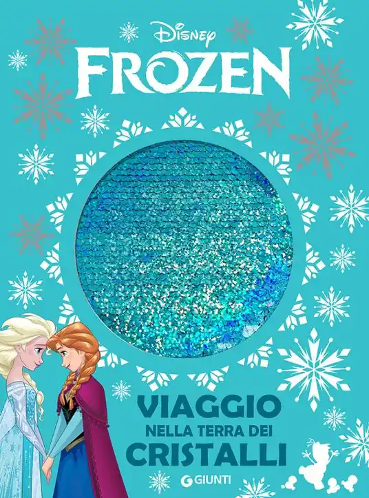 Viaggio nella terra dei cristalli. Frozen Ordina Subito