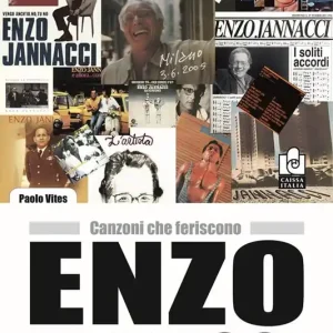 Enzo Jannacci. Canzoni che feriscono Più Venduto