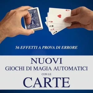 Nuovi giochi di magia automatici con le carte Più Venduto