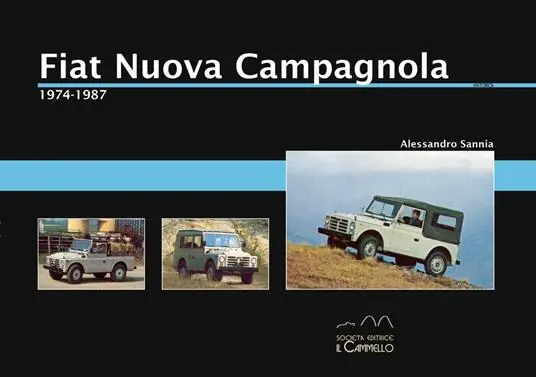 Fiat Nuova Campagnola. 1974-1987 Novità