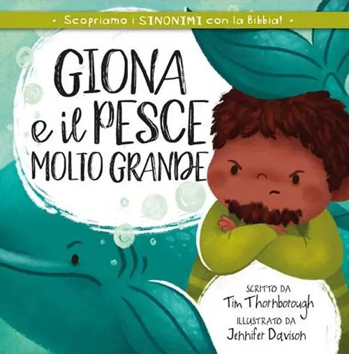 Esclusivo Giona e il pesce molto grande. Ediz. a colori