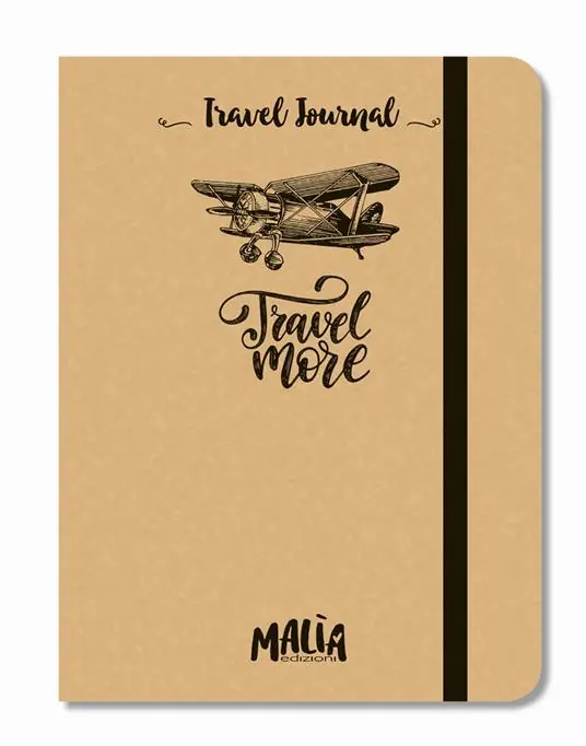 Travel more. Travel journal Scelto Dai Clienti