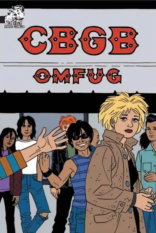 Occasione Imperdibile CBGB. The comics Omfug