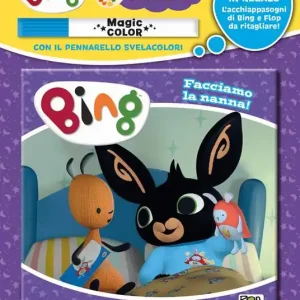 Bing facciamo la nanna! Albo magico. Bing. Ediz. a colori. Con gadget Professionale